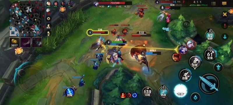 lol手游只玩螳螂，lol手游一键120帧设置软件