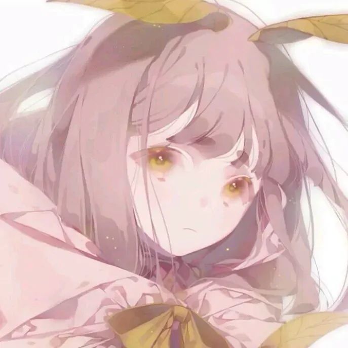 动漫头像:0101紫色梦幻动漫女生头像