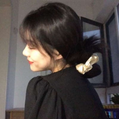 侧脸/不露脸女生头像