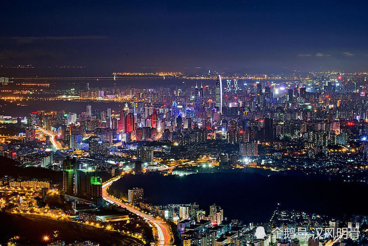 城市综合竞争力30强深圳超香港济南超武汉