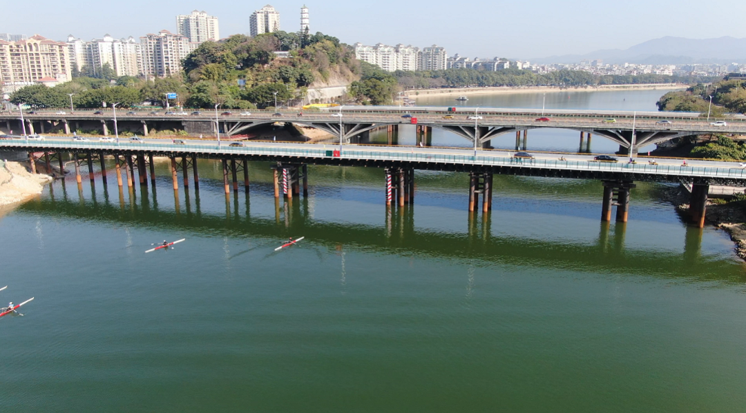 今天,雁塔大桥临时便桥(由荔城往增江方向)正式通车