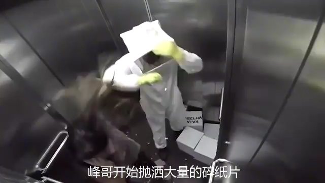 电梯箱子恶搞视频，电梯箱子恶搞视频大全