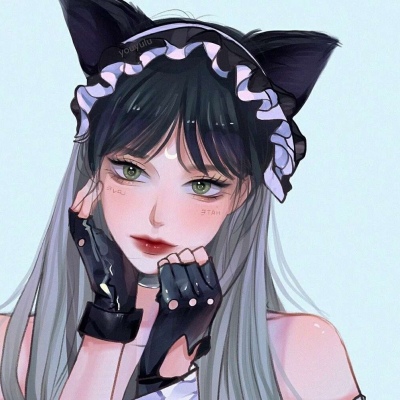 一组优质动漫女生头像