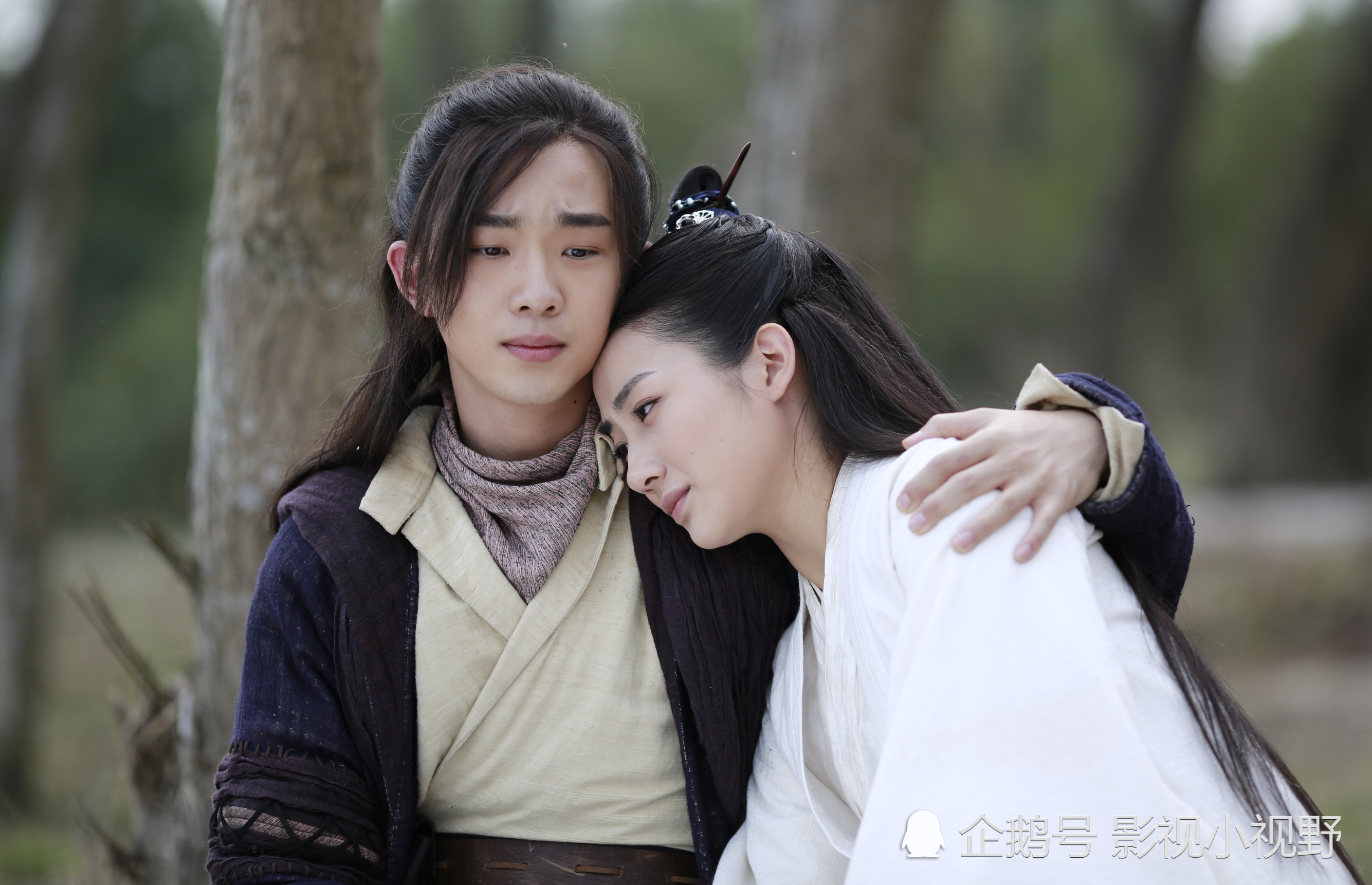 别再翻拍毁经典电视剧新笑傲江湖这是我见过最娘的令狐冲