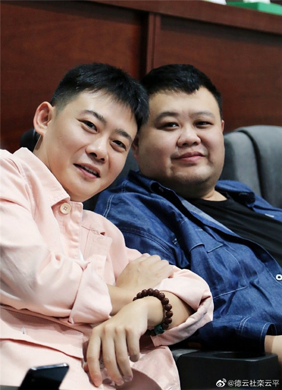 栾云平周九良分享参加活动好心情孟鹤堂满屏的羡慕和遗憾