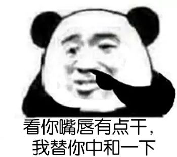 熊猫头表情包不准发了我不是那种人