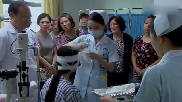 盲女复明，生命的奇迹与希望之光