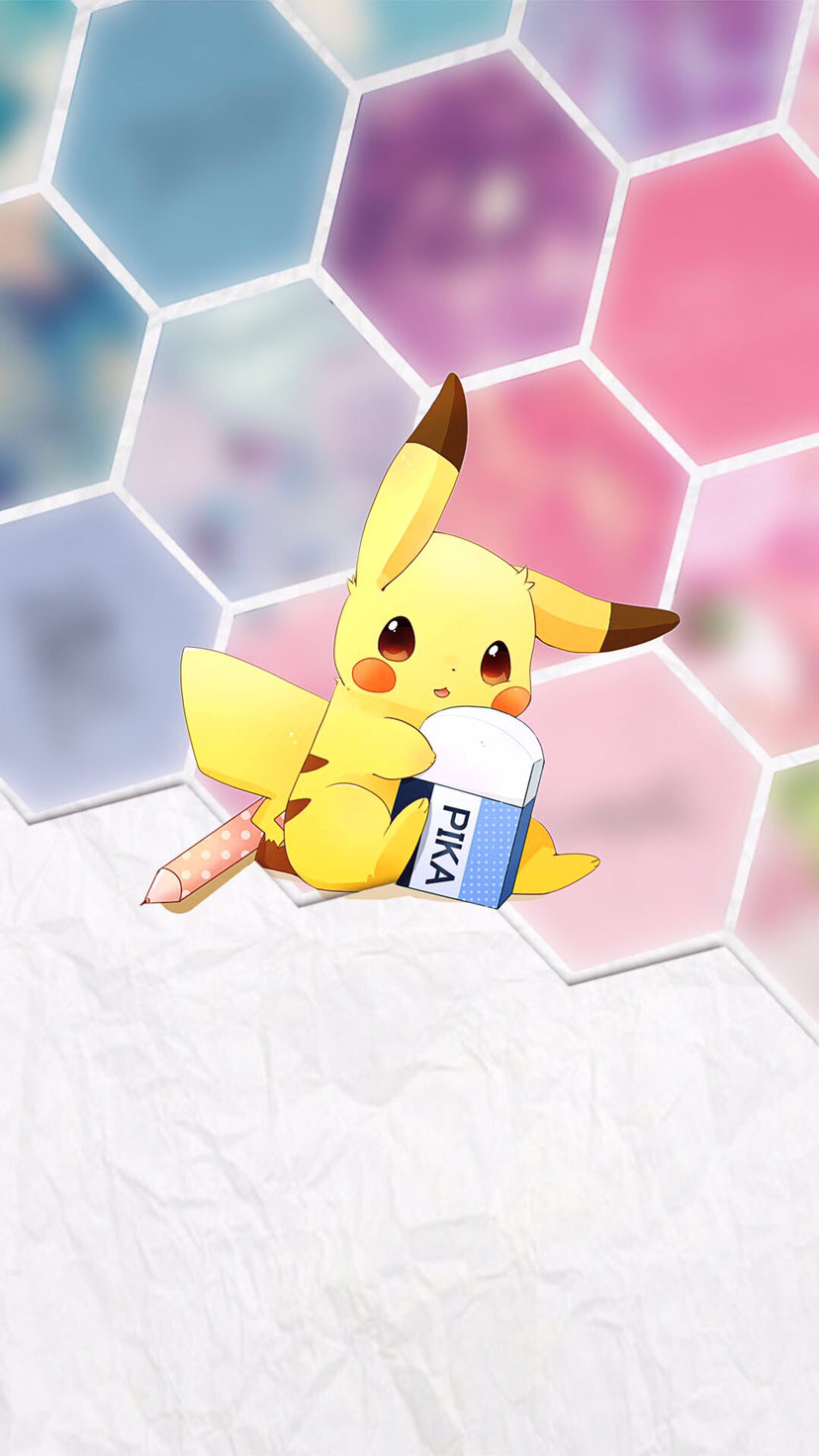 皮卡丘壁纸/动漫壁纸