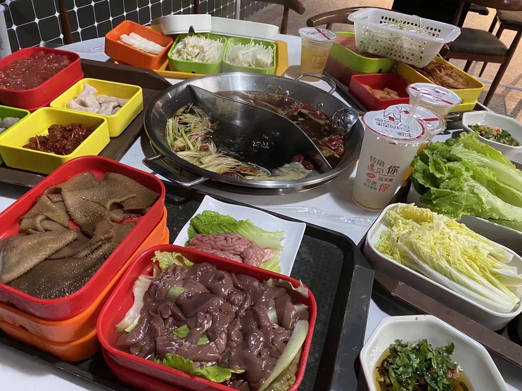 食堂,火锅,绵阳,高校,西南科技大学城市学院