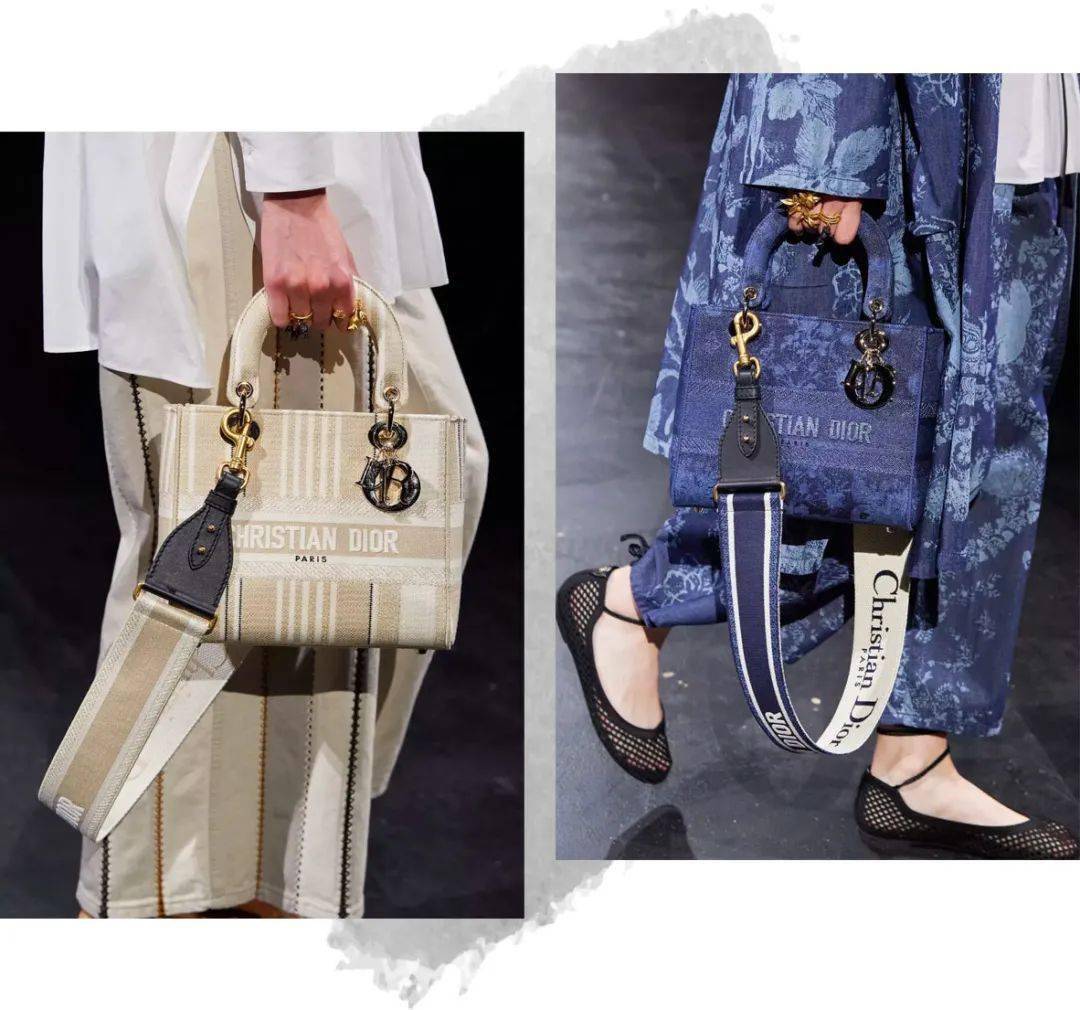 窗帘做包 大到装宇宙 Fendi Dior的新包竟然暗藏玄机 天天要闻