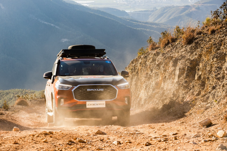 Choose one of the two hardcore SUVs, see which one is stronger, Haval H9 or SAIC Maxus D90 Pro? - DayDayNews