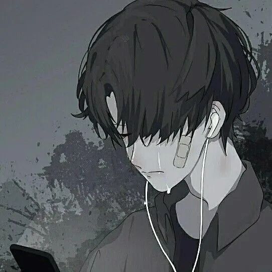 暗黑丧系头像