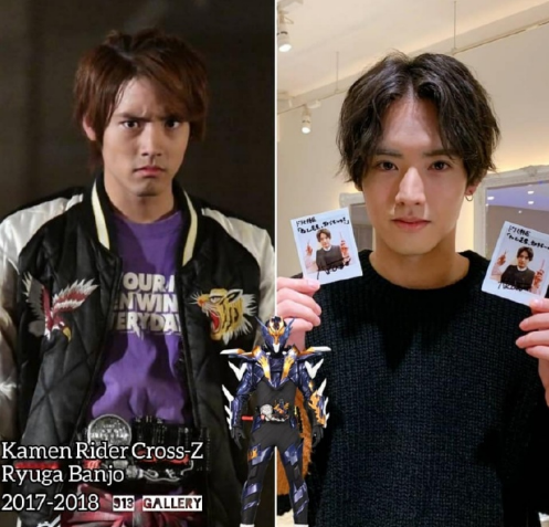 新十年《假面骑士》二骑演员现状,盖茨变成熟,他化身女装大佬