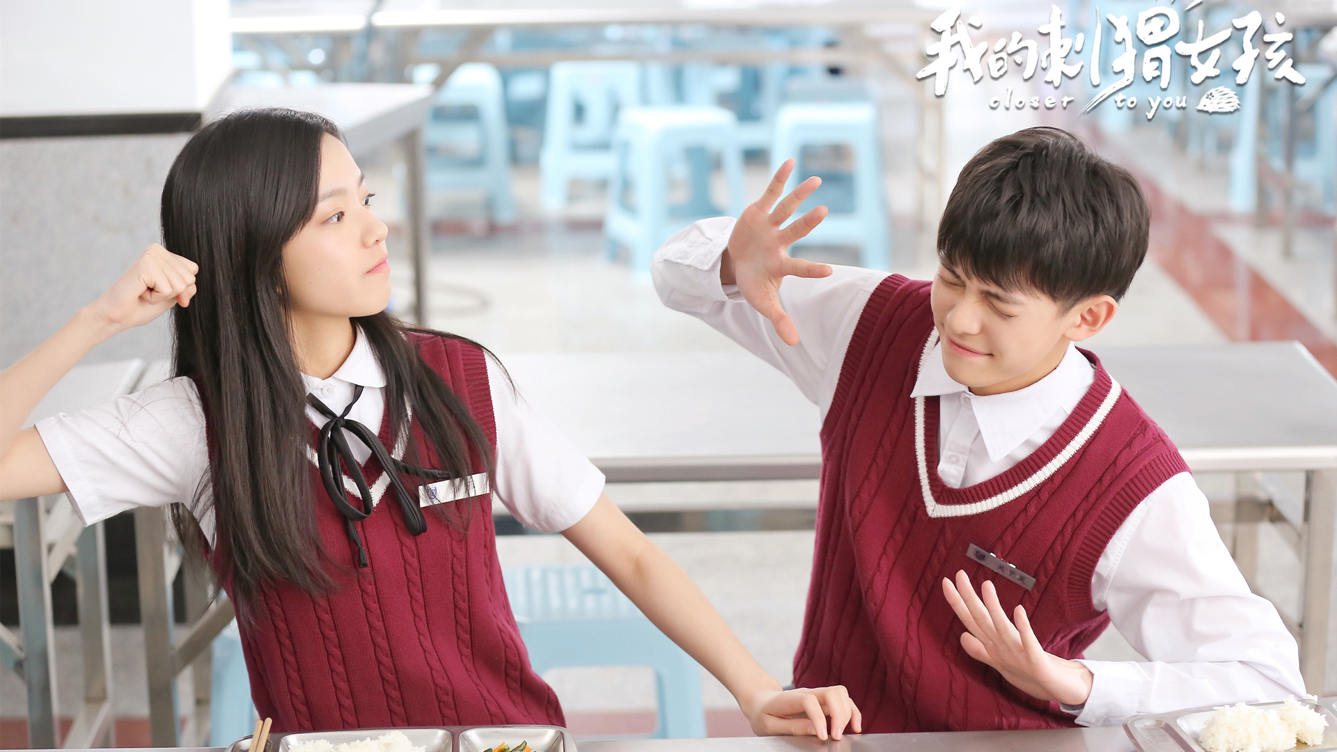 刺猬女孩 腾讯网