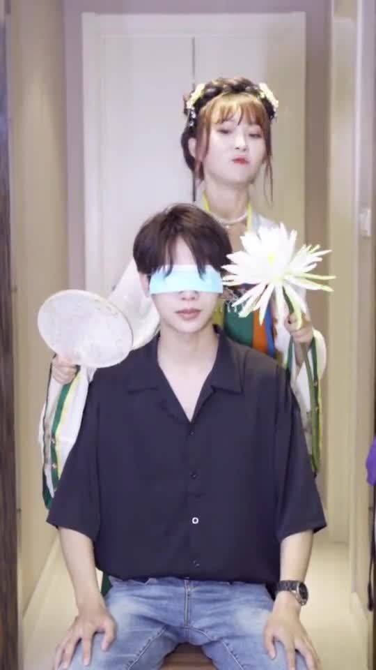 汉服校服男生穿搭，汉服校服男生穿搭图片