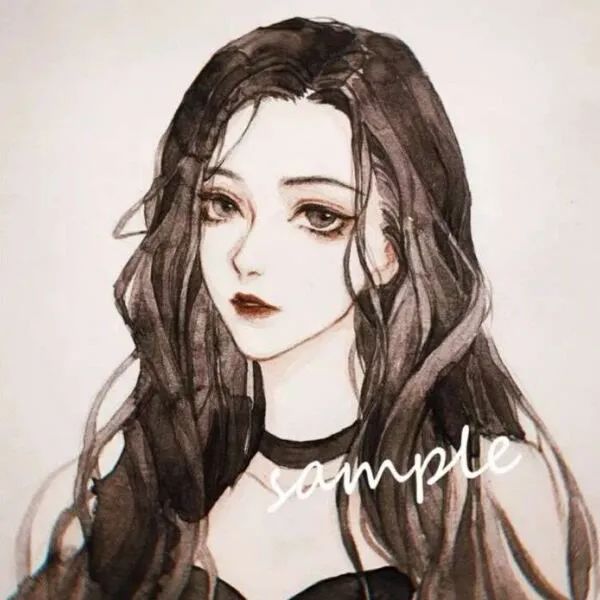 女生动漫头像可爱仙气 女生好看微信动漫头像