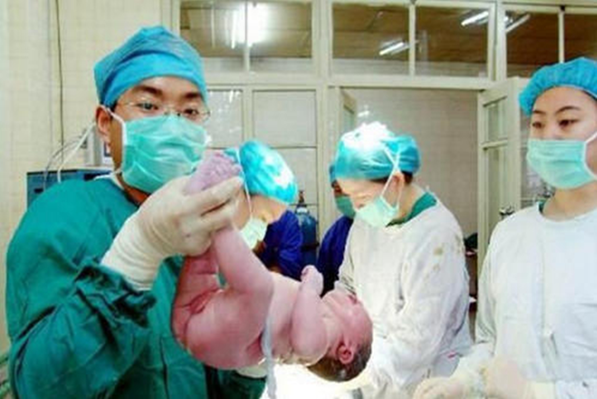妇产科,男医生,医生,实习生,护士,宝妈