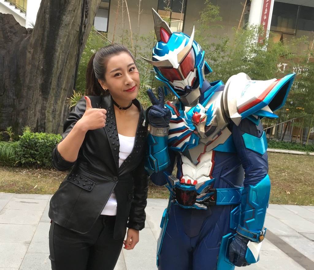铠甲勇士,铠甲勇士猎铠,假面骑士,狼帅
