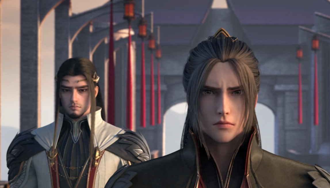 雪鹰领主和吞噬星空中的男主角,东伯雪鹰和罗峰在领主