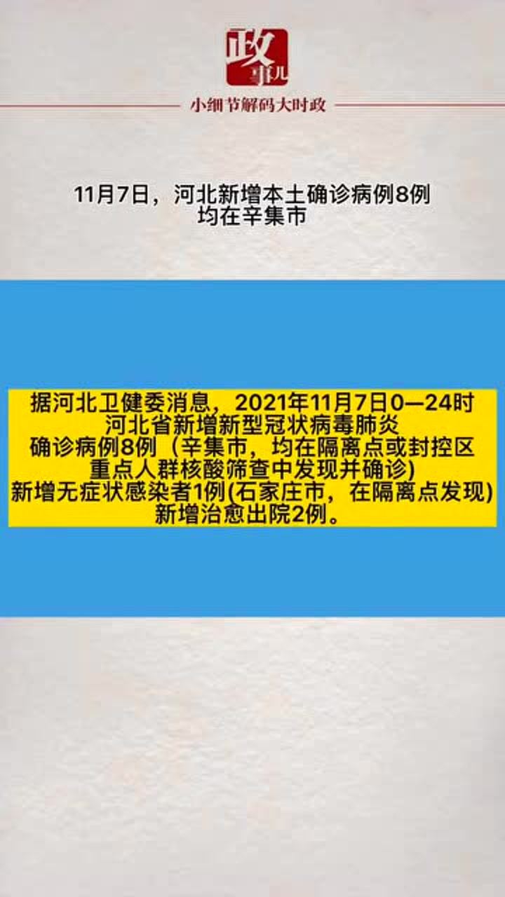 河北新增11例本土确诊病例
 ,河北新增11例本土确诊病例详情-图1