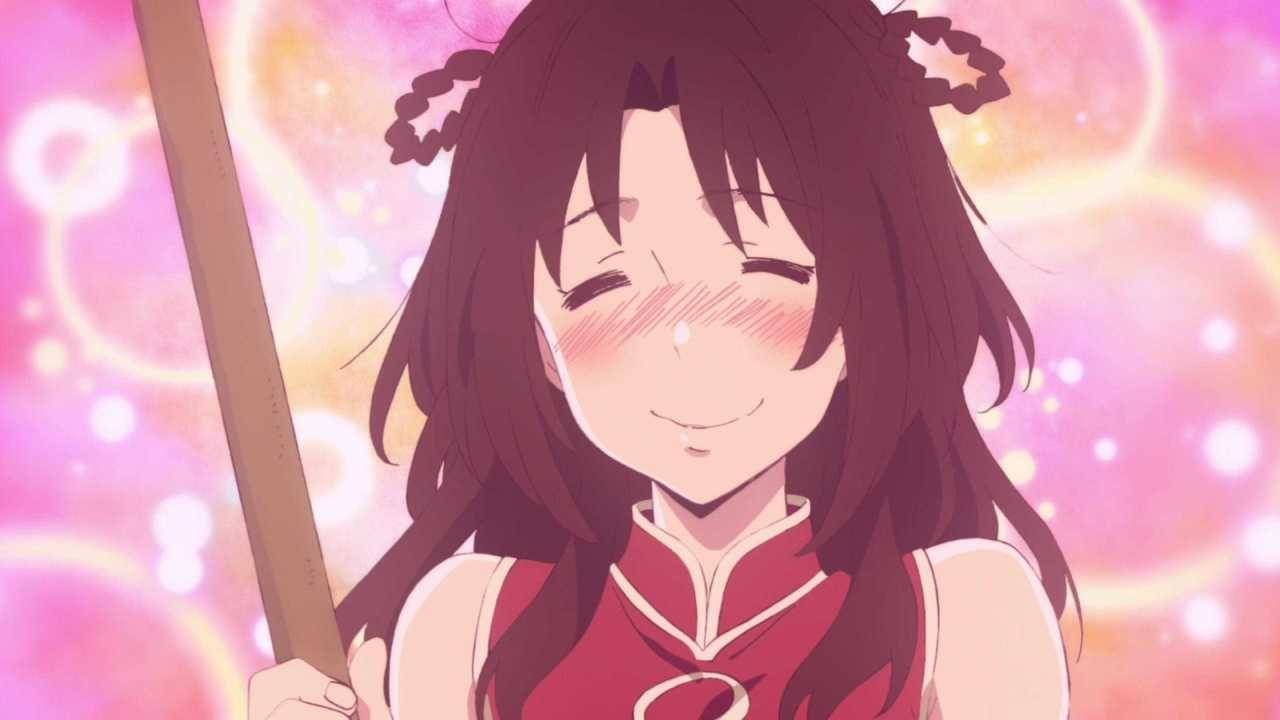 比起长老的命令,我更喜欢他叫我姐姐