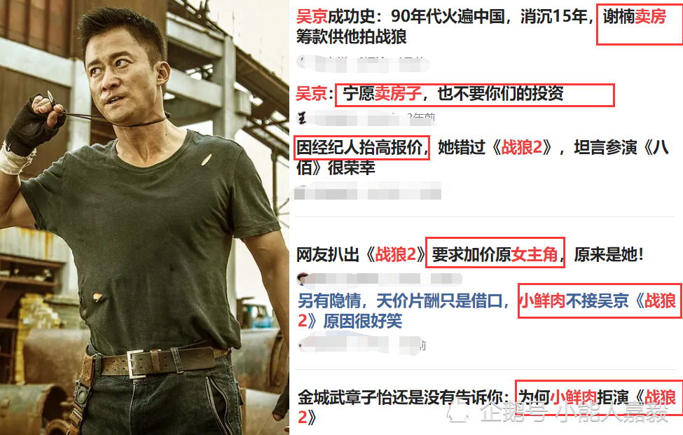 《战狼传说》,名字倒是和吴京有着共同的眼光,电影中不缺眼花缭乱的腿