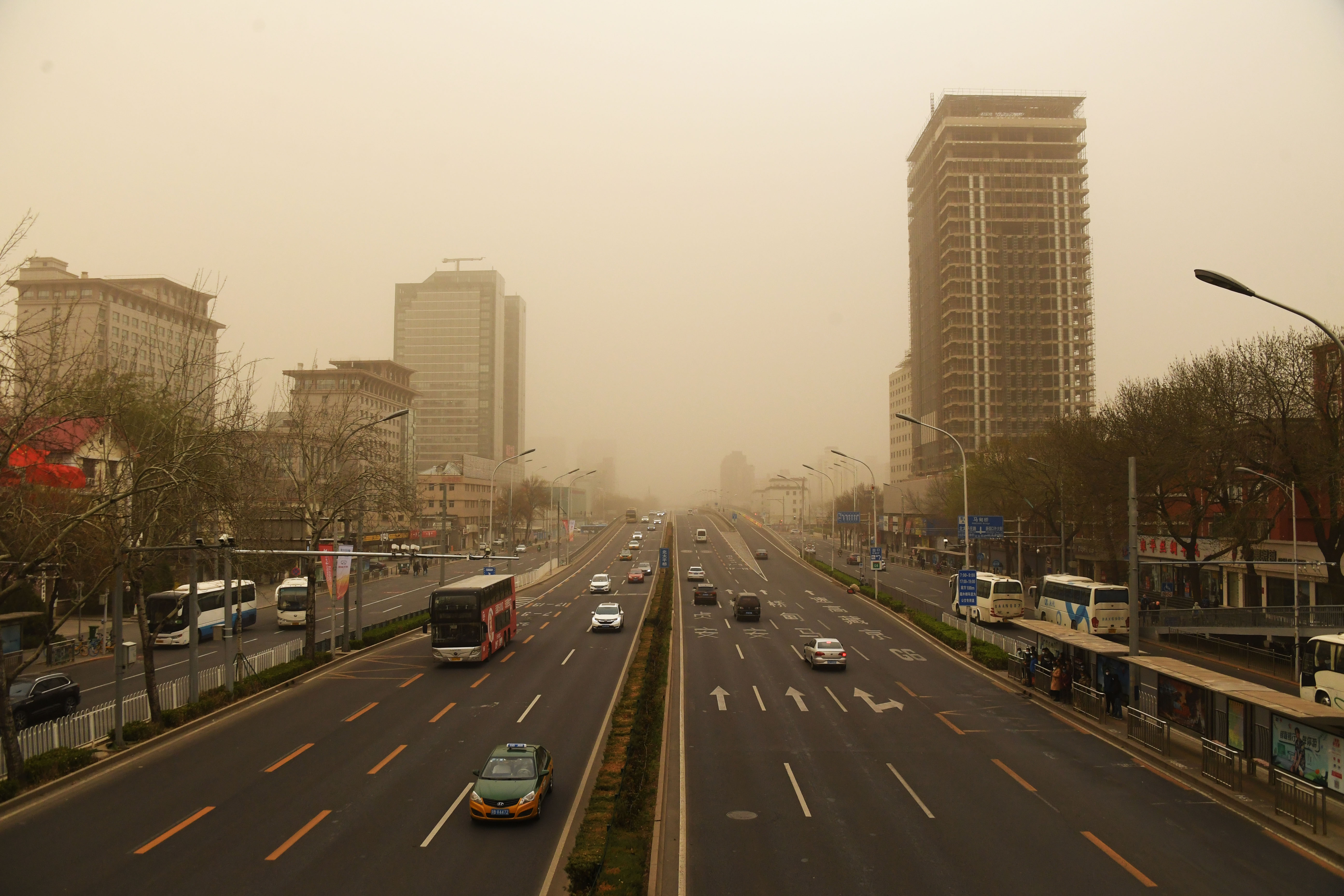 北京天气和交通怎么样的简单介绍