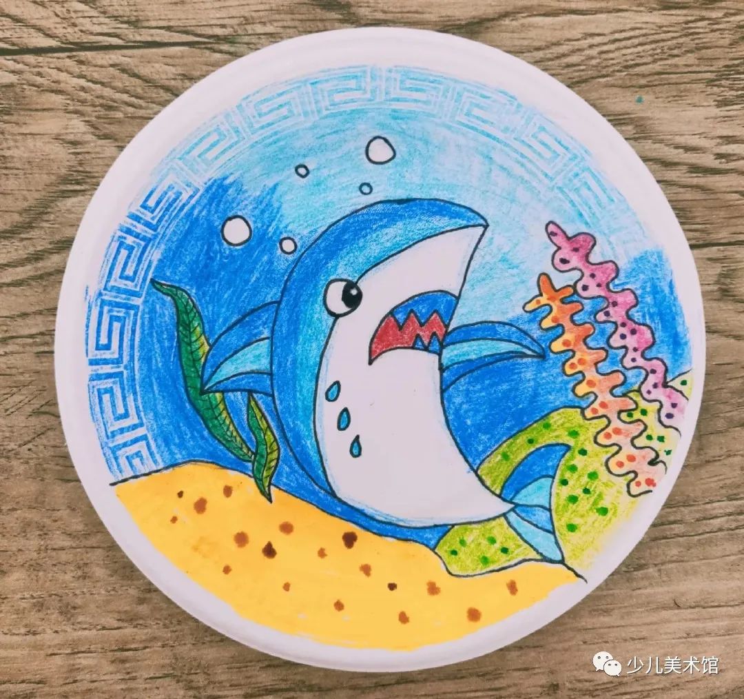 纸盘,马克笔