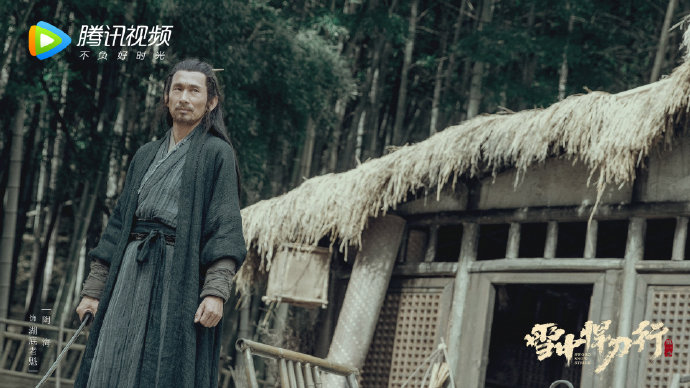 《雪中悍刀行》电视剧人物定妆照曝光,木剑温华与禄球儿你喜欢吗