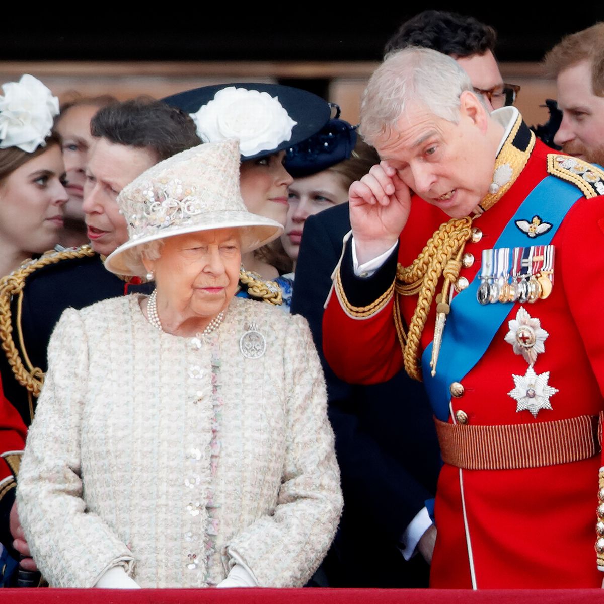 Prince Andrew Is Queen Elizabeth Ii The Favorite Son Daydaynews