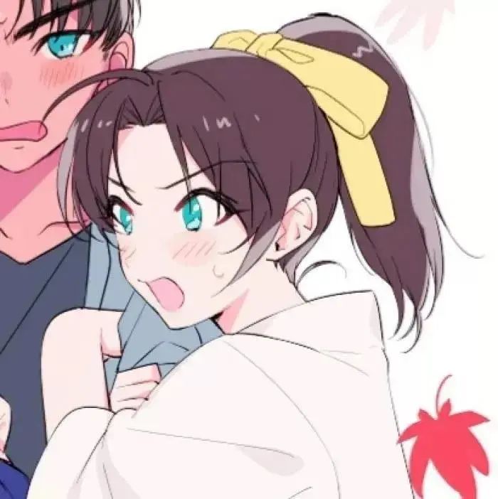 多人情头‖三人情侣头像动漫一男2女情头
