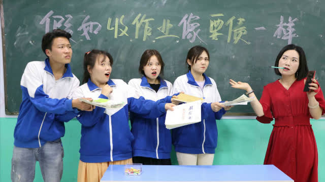 情景短剧学生作业，情景短剧学生作业怎么写