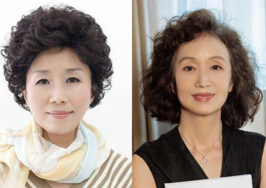 55岁烫什么卷发显年轻,2020短发烫发发型减龄 发型,显老,卷发,短发,烫发,刘海,耳朵,脸型