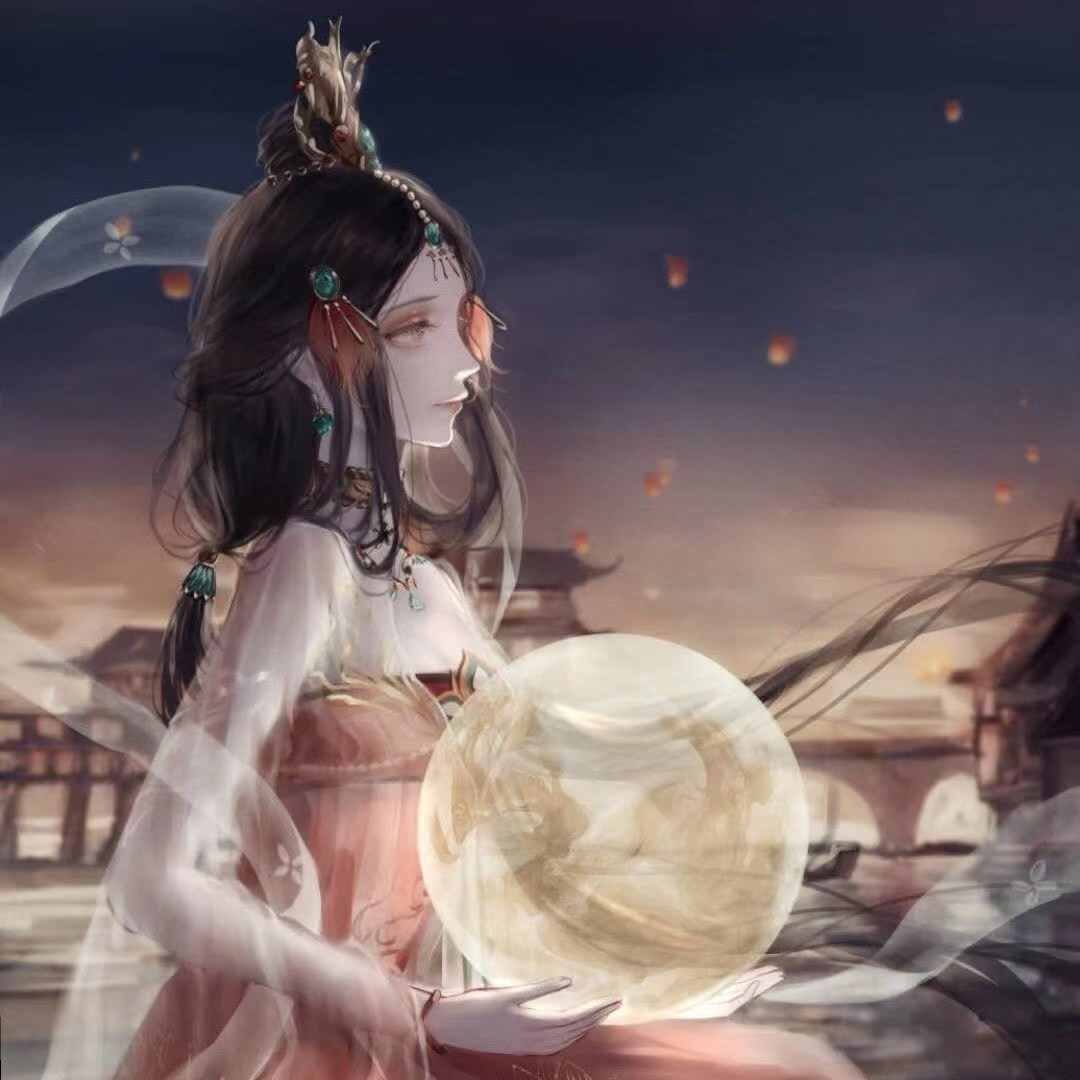 古风头像|有仙气的女生头像