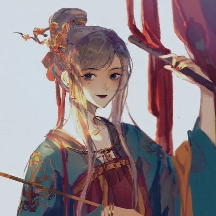 古风头像男女cp头像