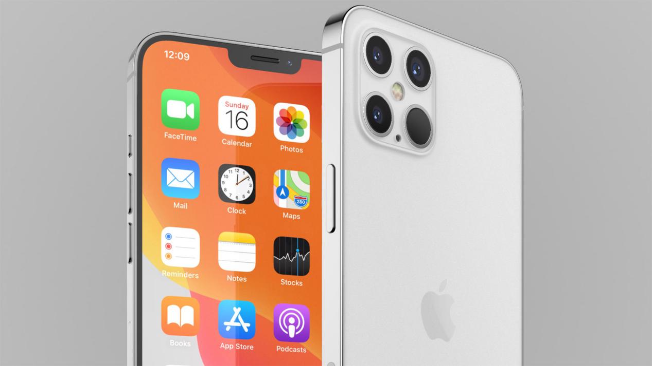 苹果12pro壁纸图片,iphone12pro概念壁纸 苹果iphone12pro确定没有120hz高刷,还能续写去年的辉煌吗