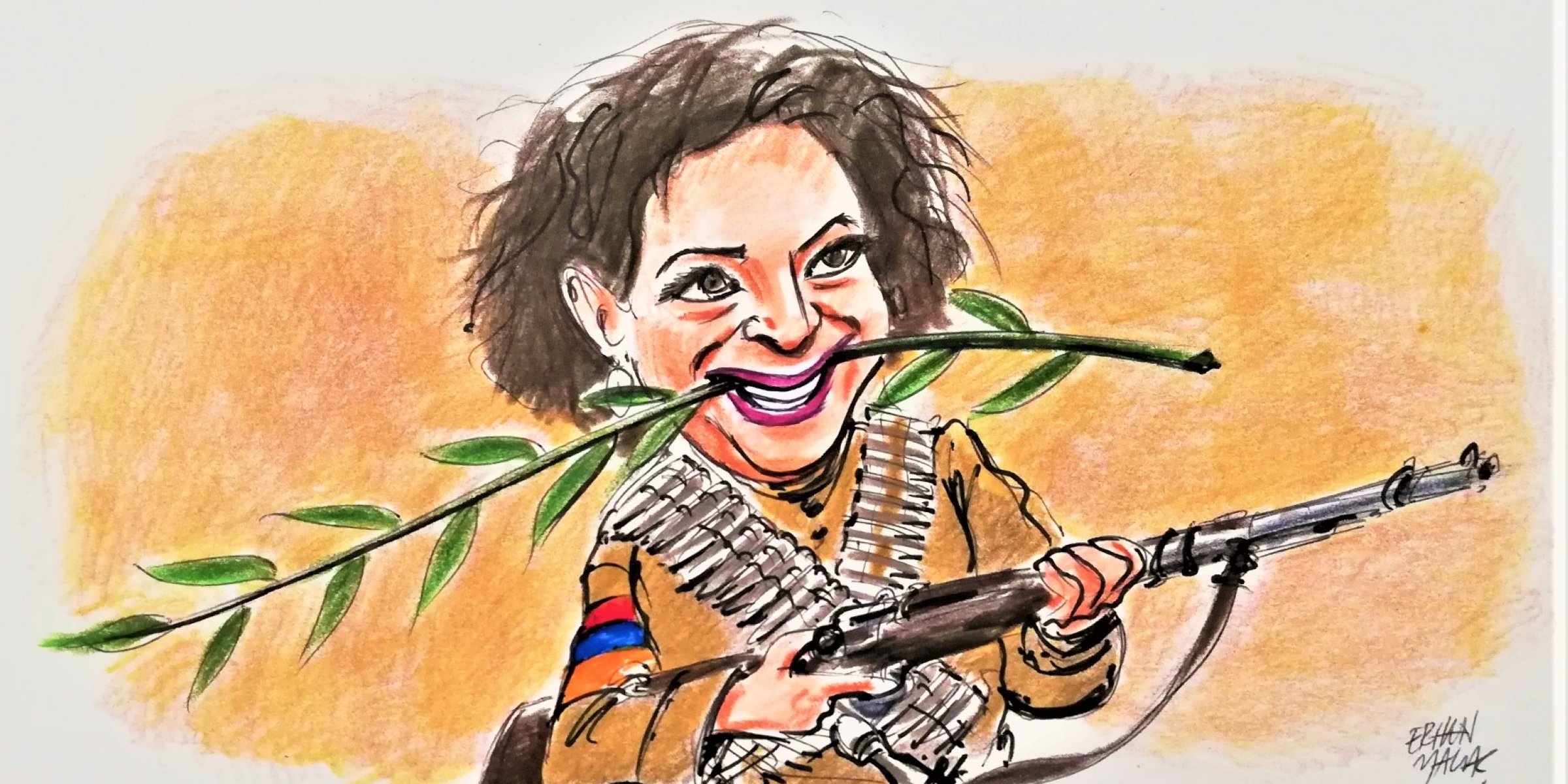 亚美尼亚总理夫人宣布参战，儿子已经在战场！ 到了最危险时刻？