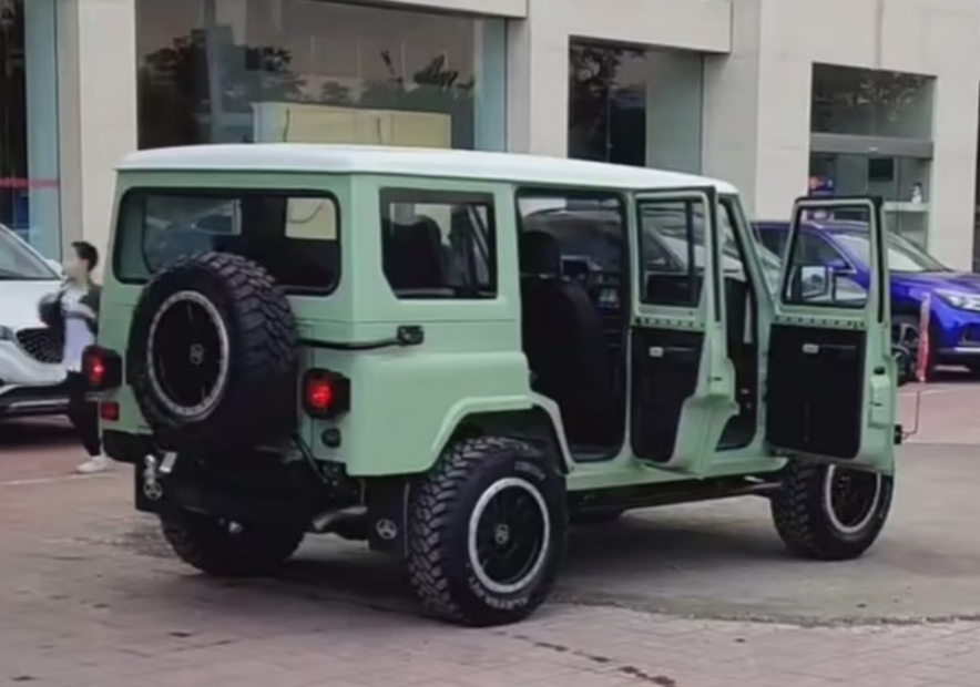 bj 212,硬派越野车