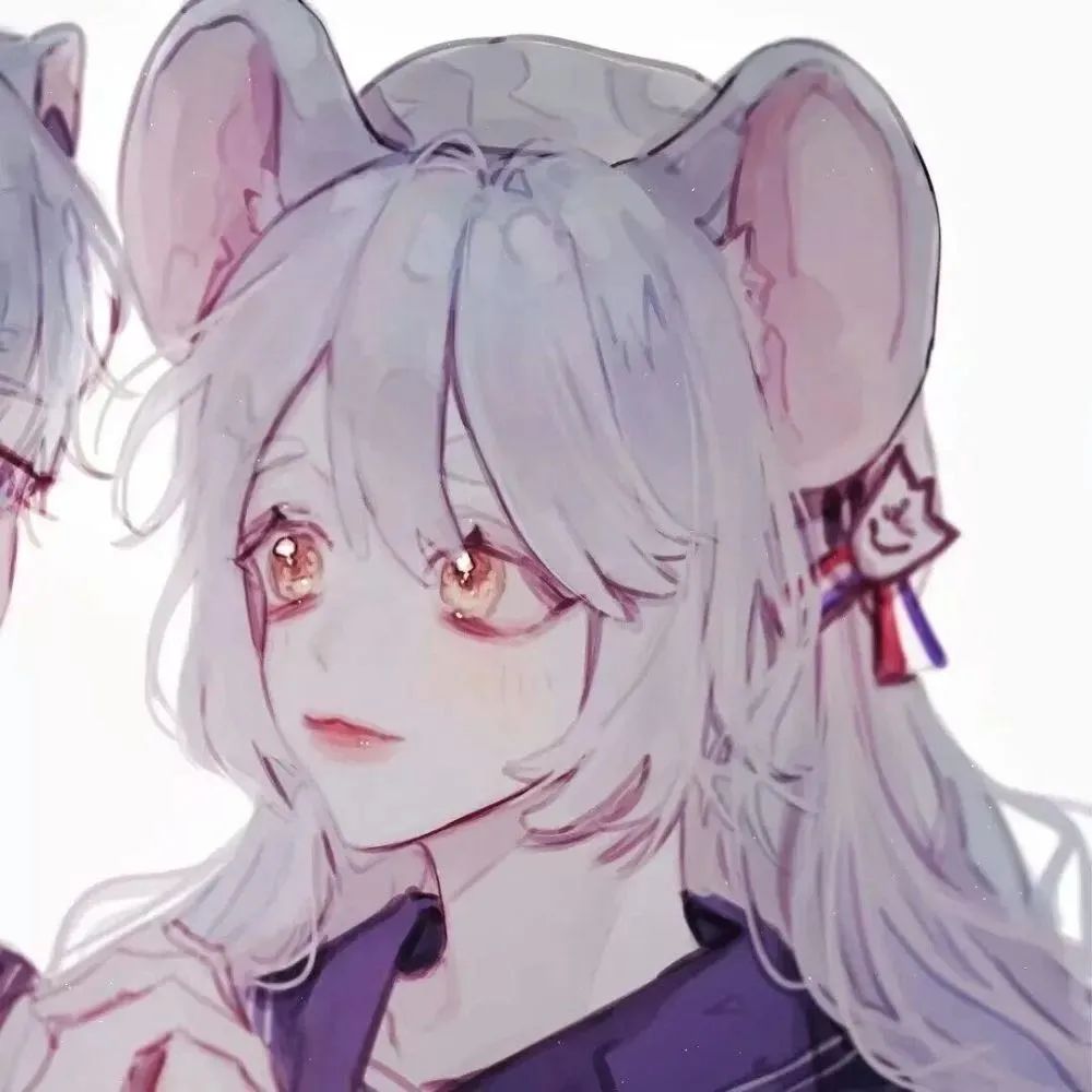 情侣头像|小清新动漫情侣头像