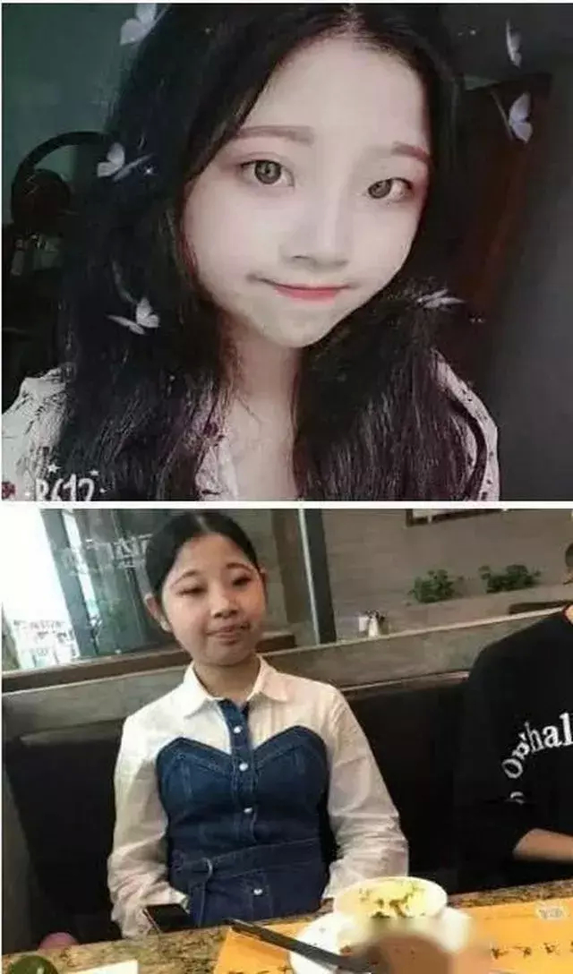 网恋,眉毛,女朋友,恋爱