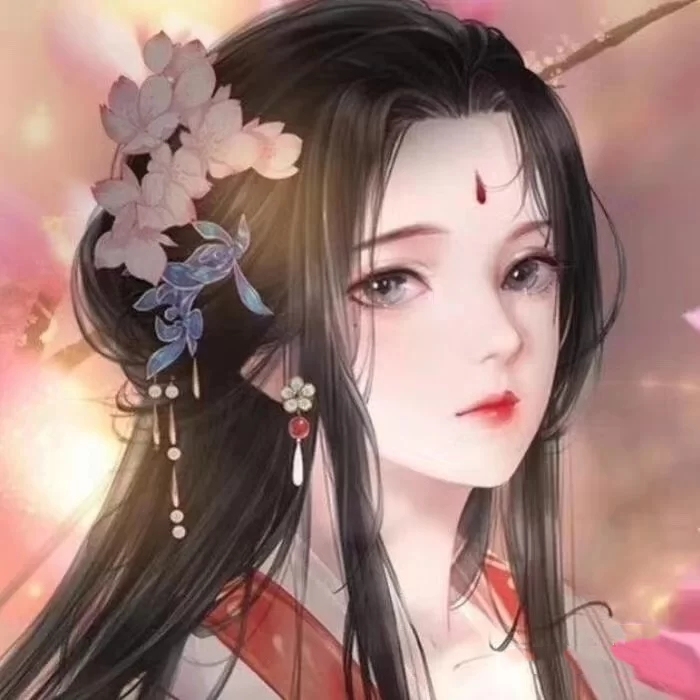 qq头像女生二次元古风,qq头像女生二次元呆萌 女生头像|超仙古风动漫手绘卡通qq头像,微信头像