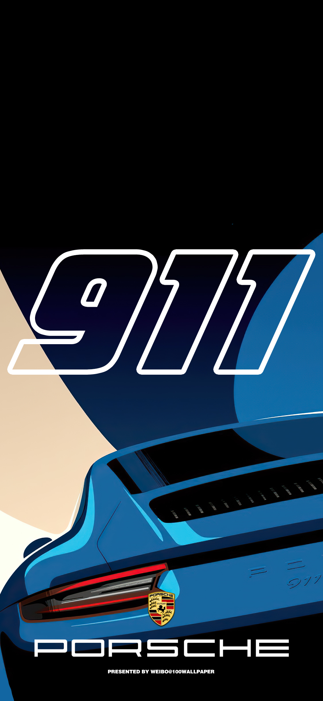 手机壁纸|保时捷911汽车壁纸