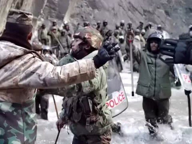 中印冲突现场曝光,四名解放军官兵牺牲!他们为我们而死!