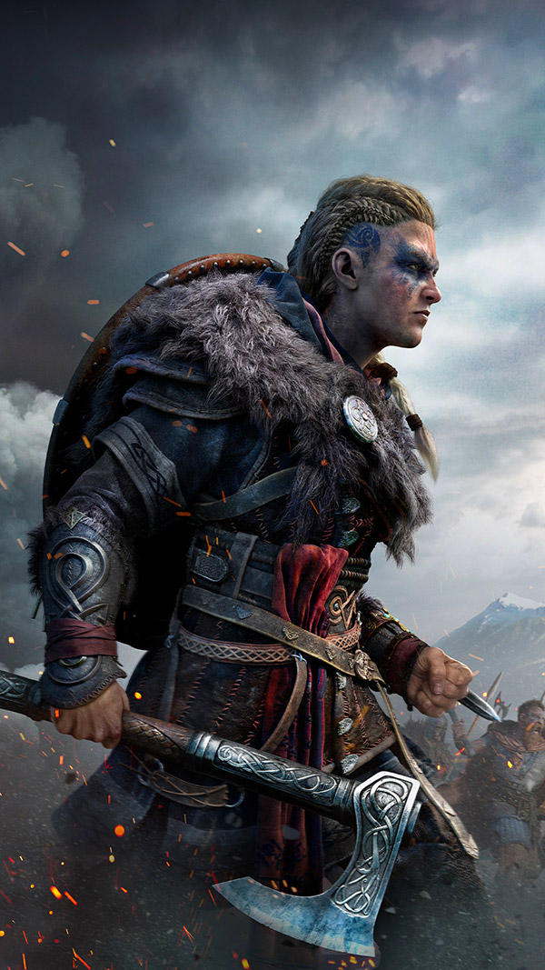 刺客信条:英灵殿高清壁纸来辣!