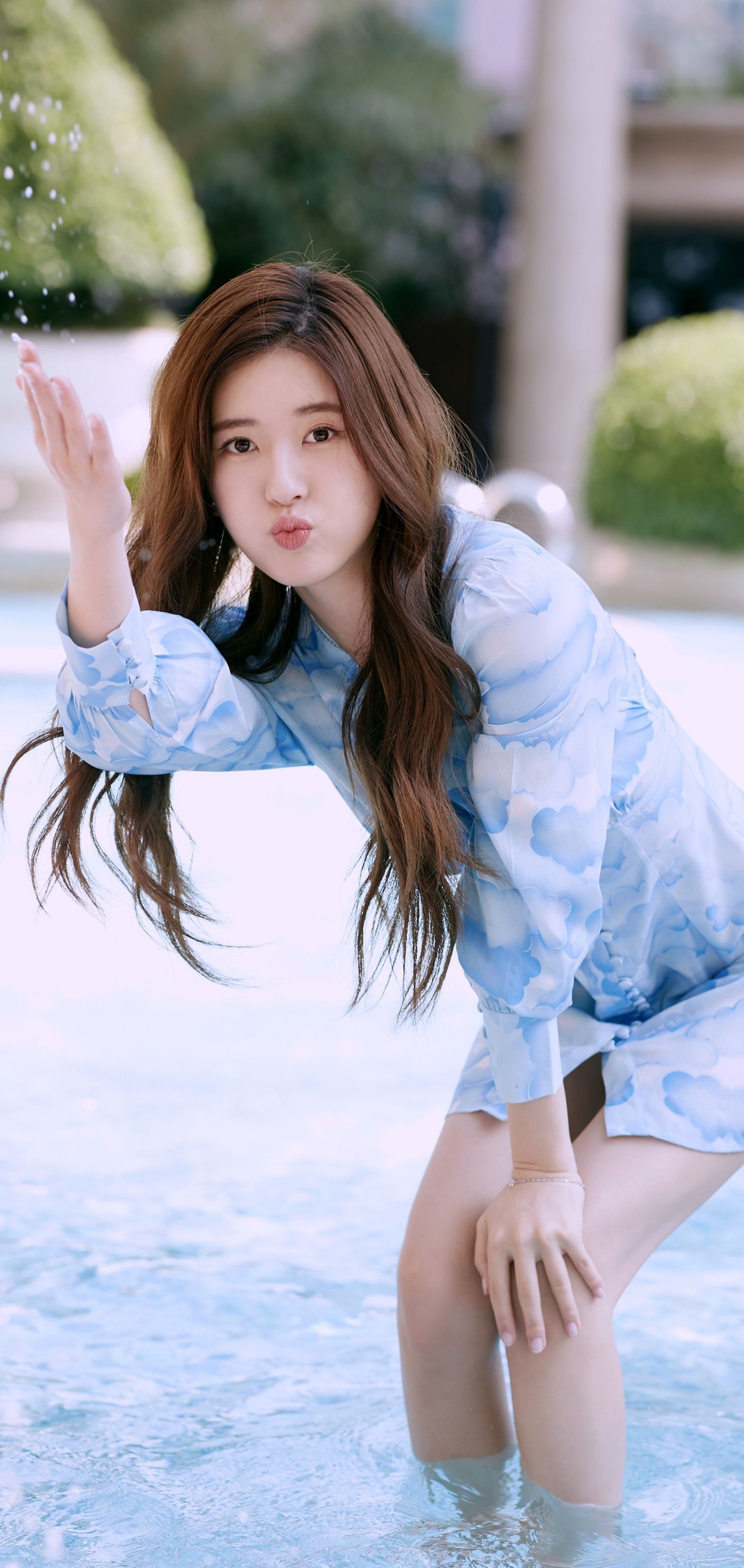 赵露思甜美少女写真高清壁纸