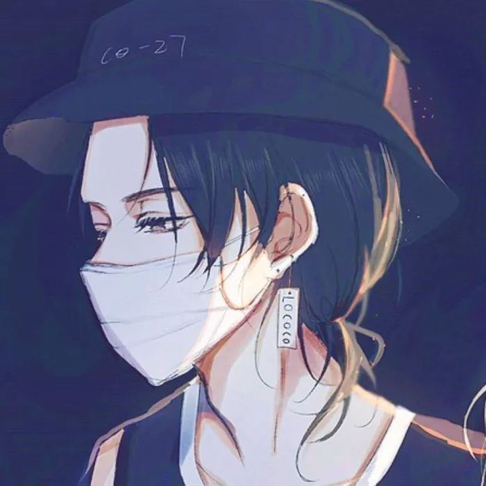 (情头)不明显情侣头像 动漫头像系列