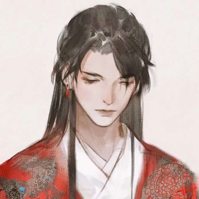 意境古风男生头像 借问梅花何处落 风吹一夜满关山