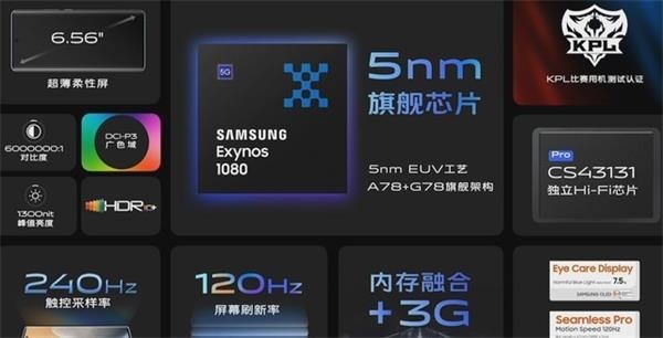 关于三星exynos1080 5g处理器,你了解多少?