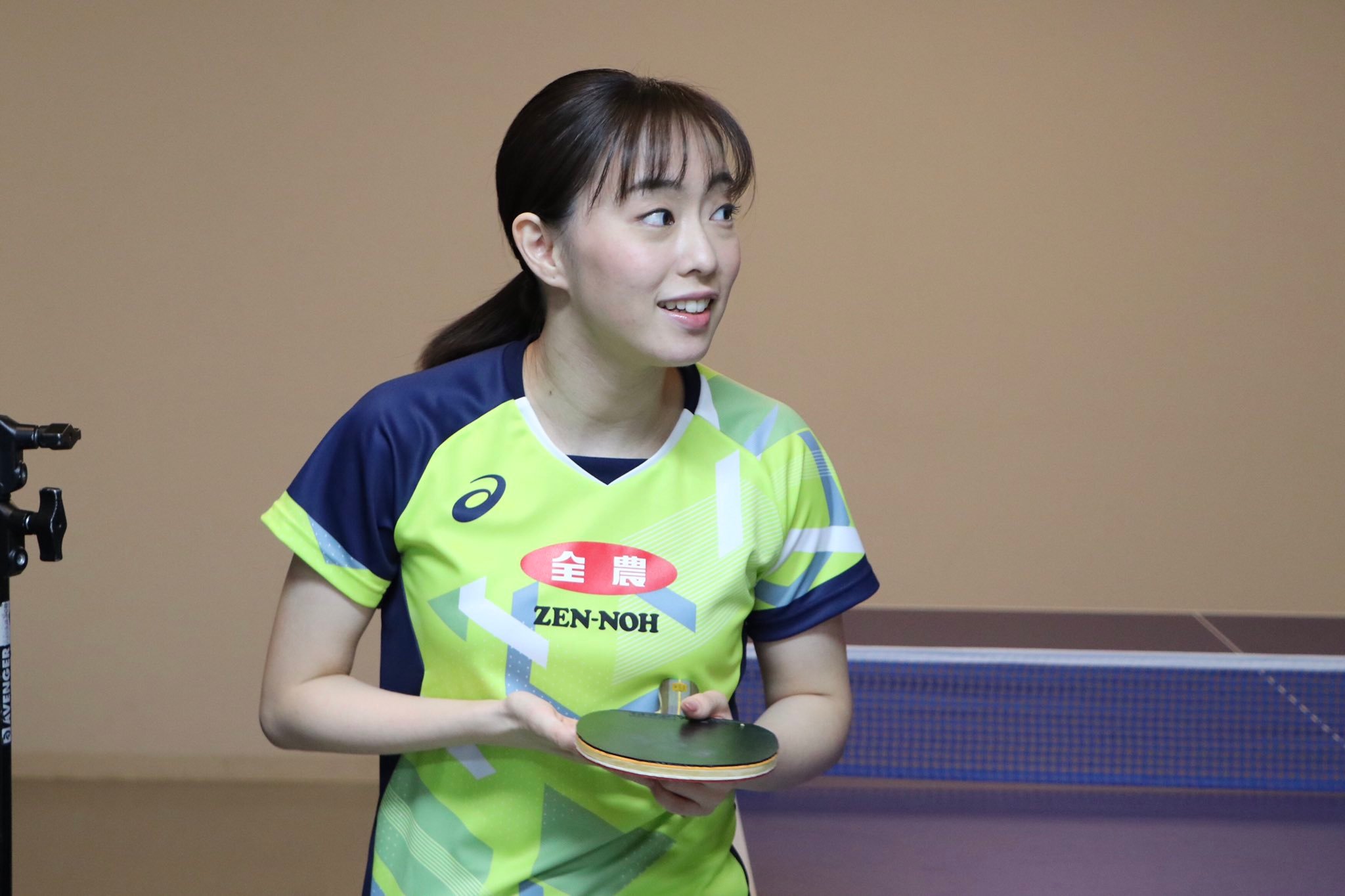 石川佳纯,伊藤美诚,平野美宇,早田希娜,日本乒乓球