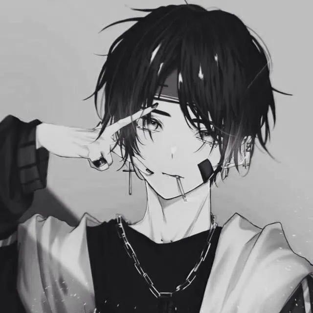 动漫男生头像:真正的大师,永远都怀着一颗学徒的心